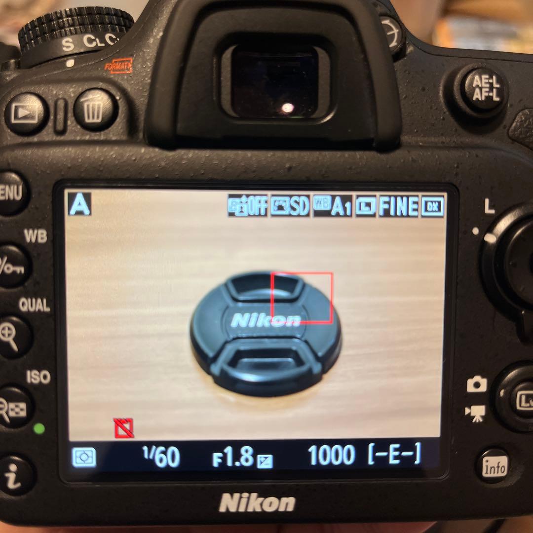 Nikon D7200 レンズ、デシケータ、アクセサリー付