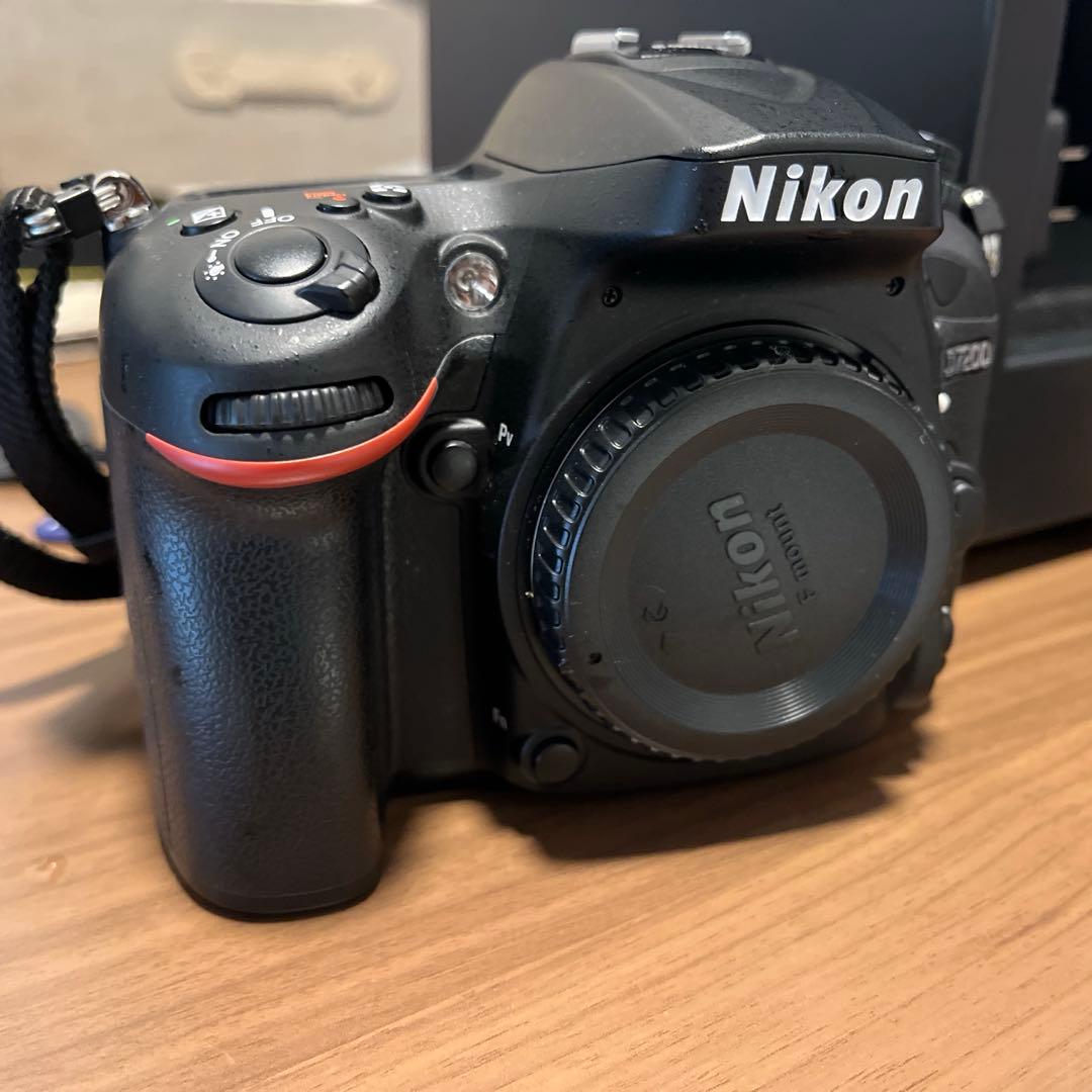 Nikon D7200 レンズ、デシケータ、アクセサリー付