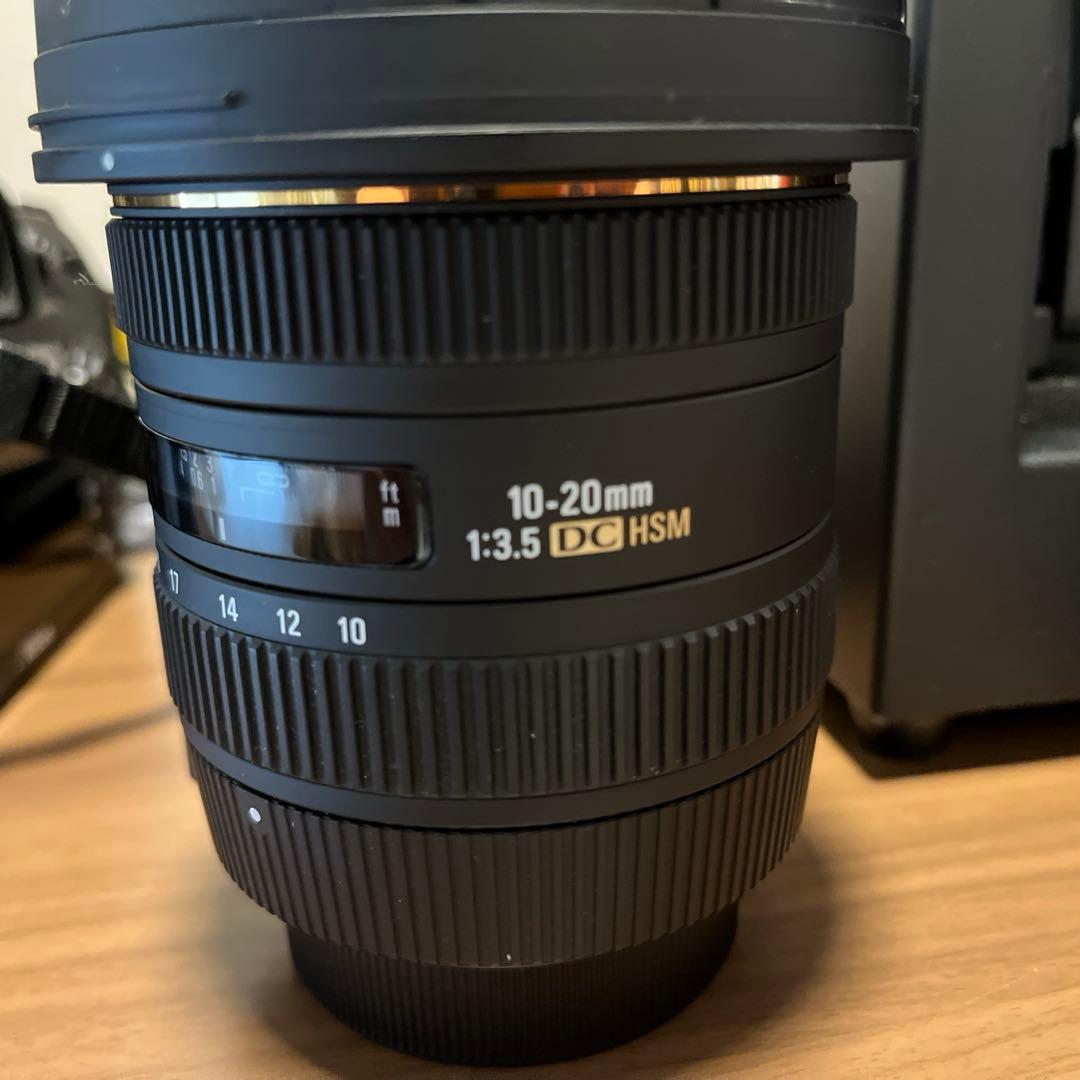 Nikon D7200 レンズ、デシケータ、アクセサリー付