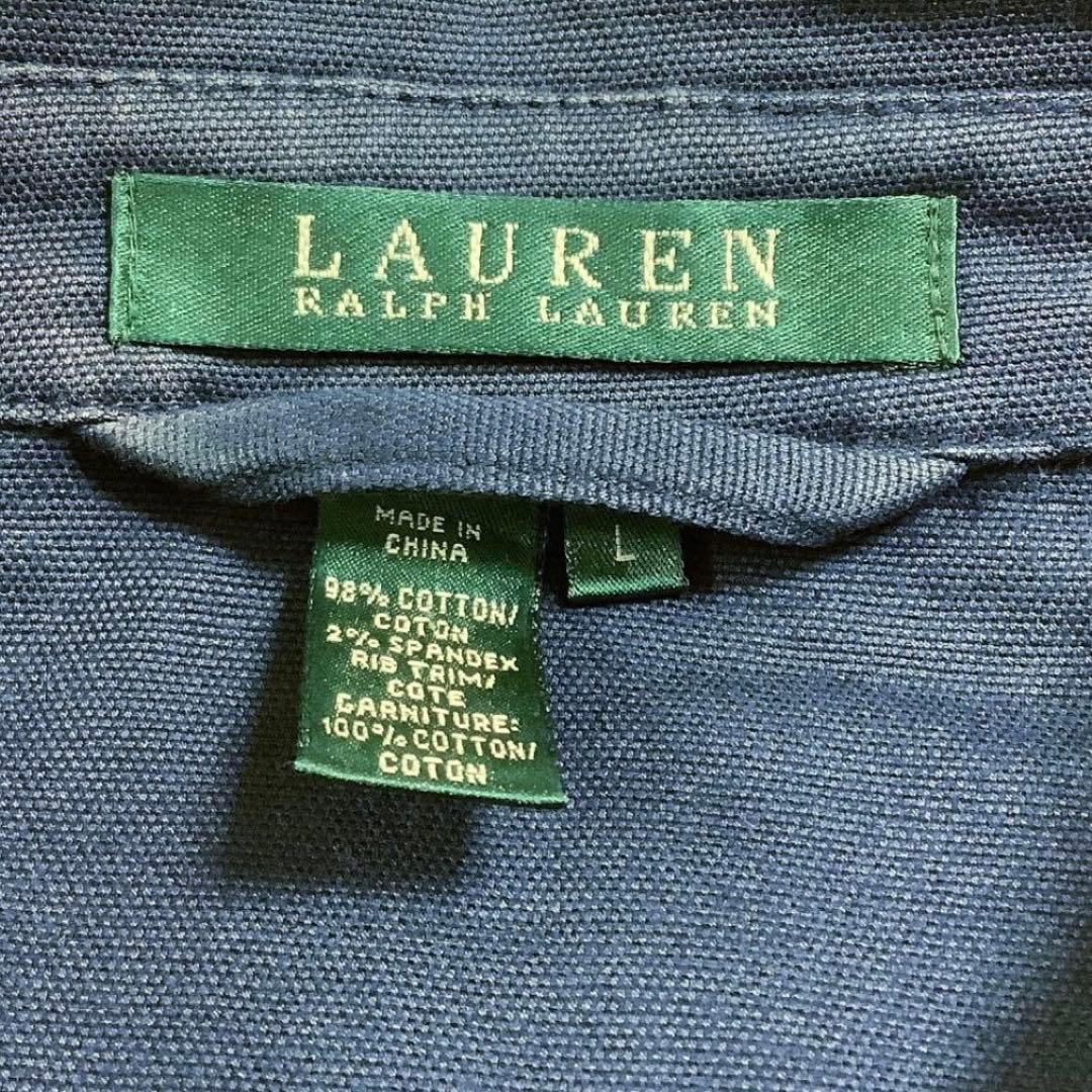 90s-00s ラルフローレン ファイヤーマンジャケット