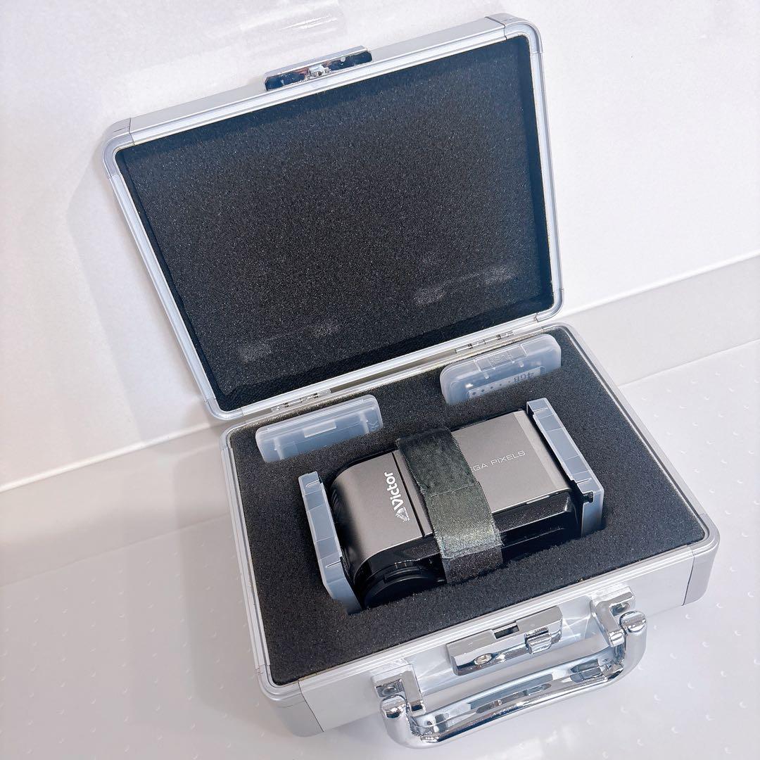 ビクター　ハードディスクムービー GZ-MC100 ケース　レンズ付き