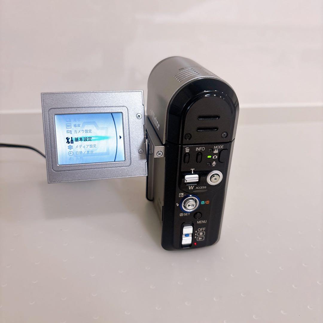 ビクター　ハードディスクムービー GZ-MC100 ケース　レンズ付き