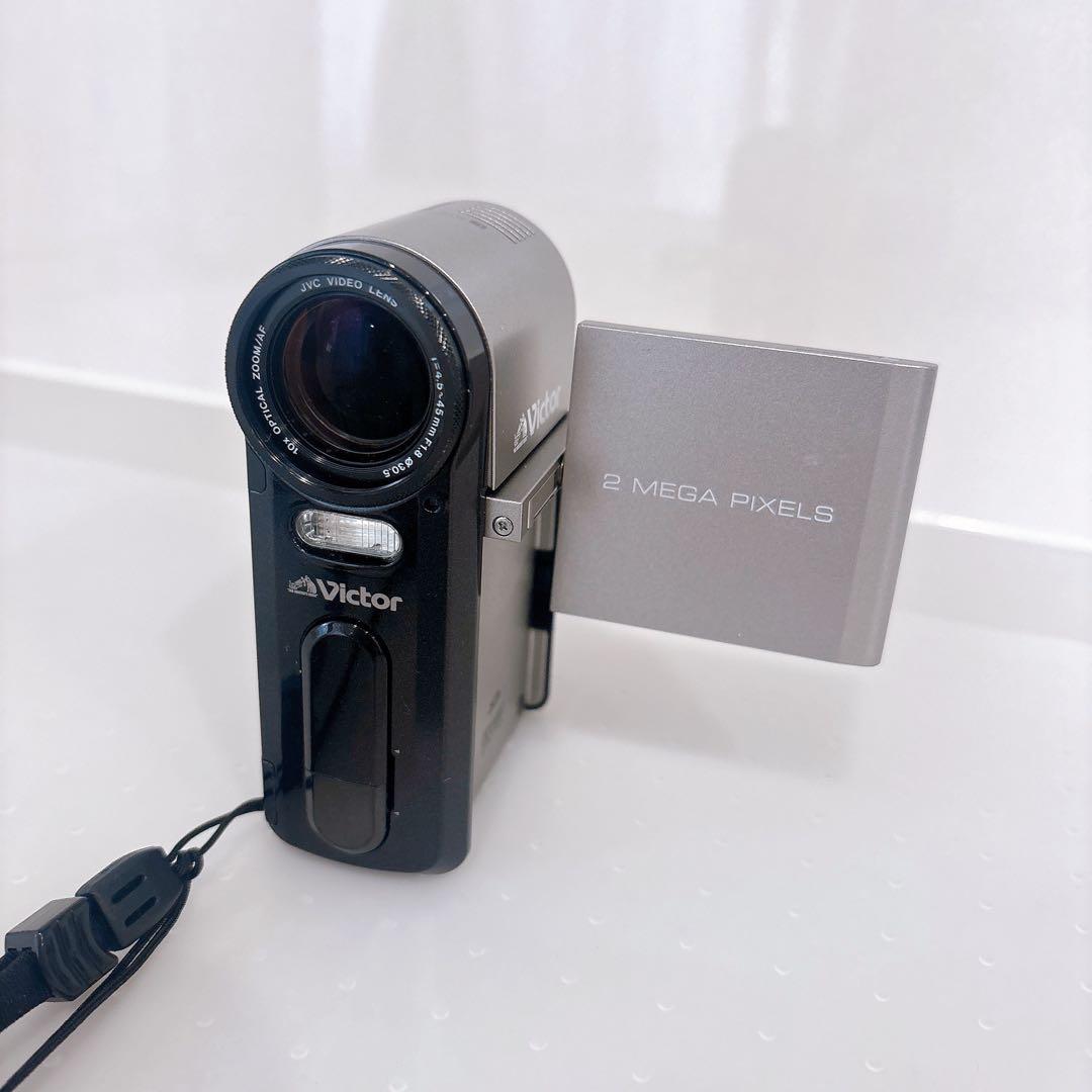 ビクター　ハードディスクムービー GZ-MC100 ケース　レンズ付き
