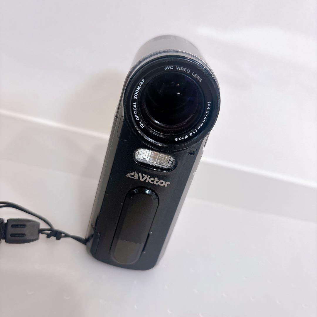 ビクター　ハードディスクムービー GZ-MC100 ケース　レンズ付き