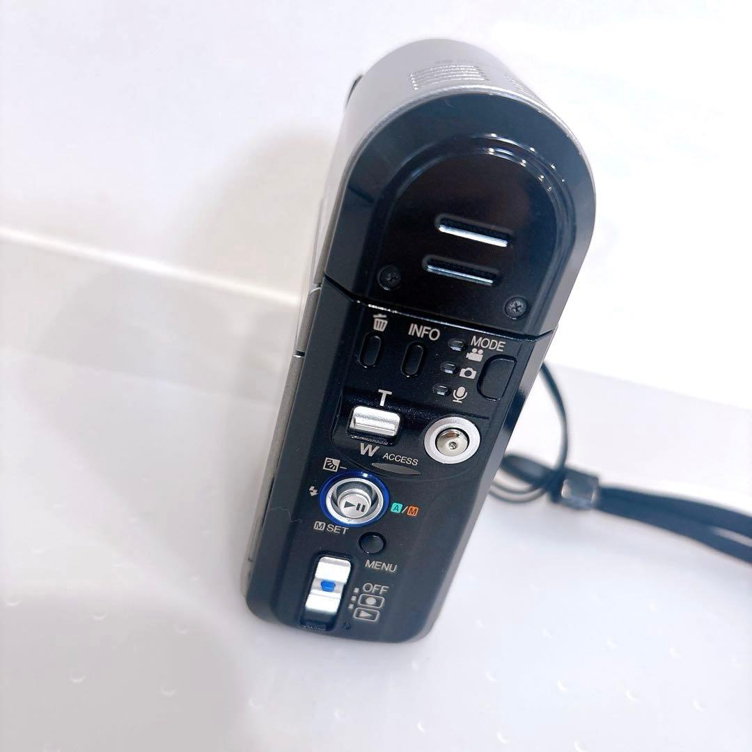 ビクター　ハードディスクムービー GZ-MC100 ケース　レンズ付き