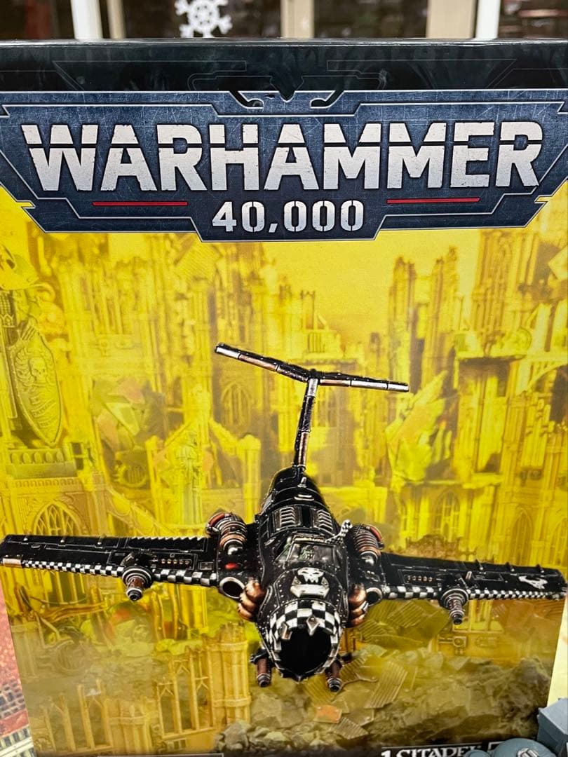 オルク ダッカジェット ウォーハンマー