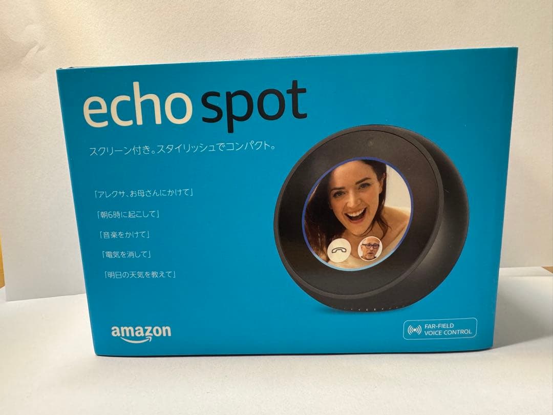 新品　Amazon Echo Spot