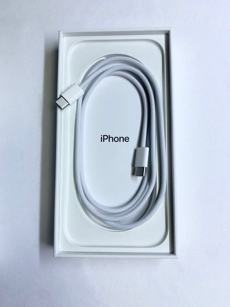 iPhone17 512GB ミストブルー 美品 バッテリー100% 付属品完備