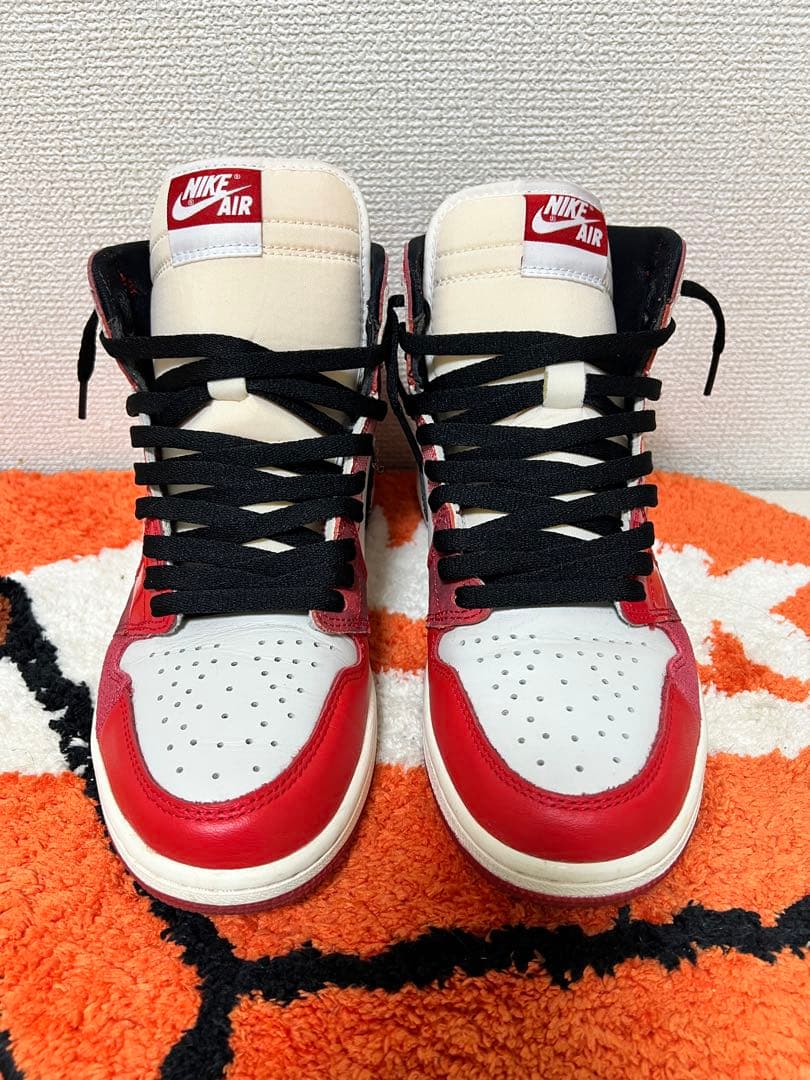 マ*8様 Spider-Man × Air Jordan 1 High OG S
