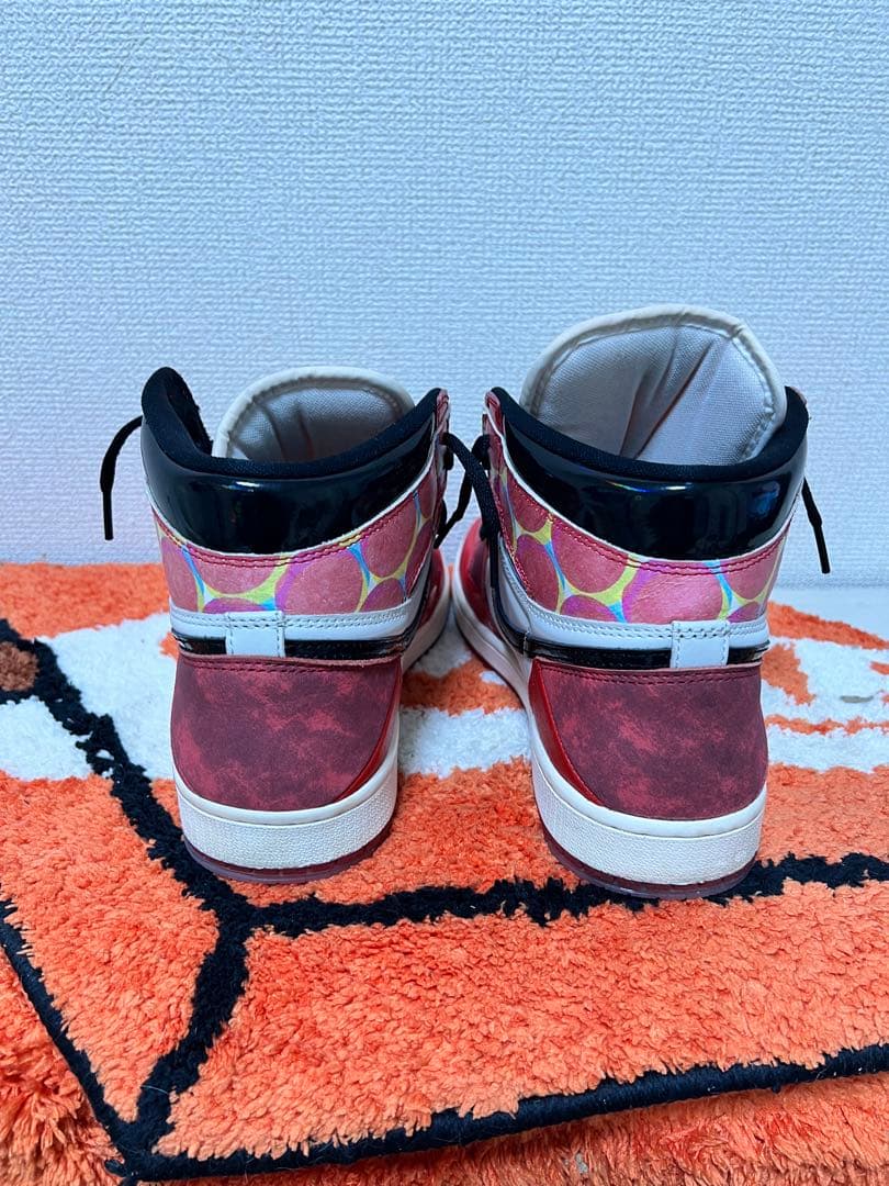 マ*8様 Spider-Man × Air Jordan 1 High OG S