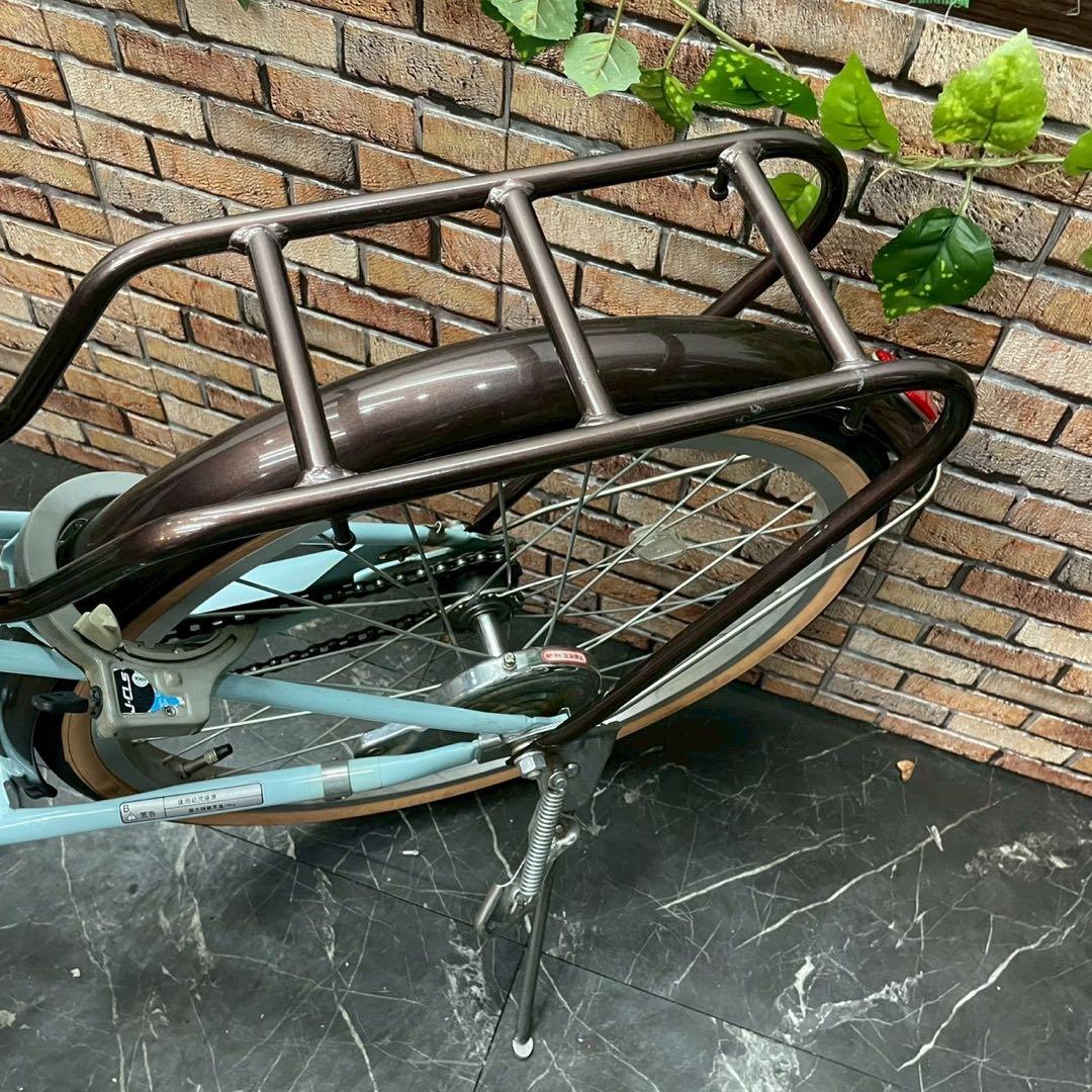 【89】子供用自転車 子供車 Merry Bell 水色 20インチ