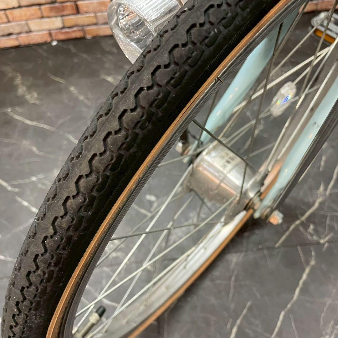 【89】子供用自転車 子供車 Merry Bell 水色 20インチ