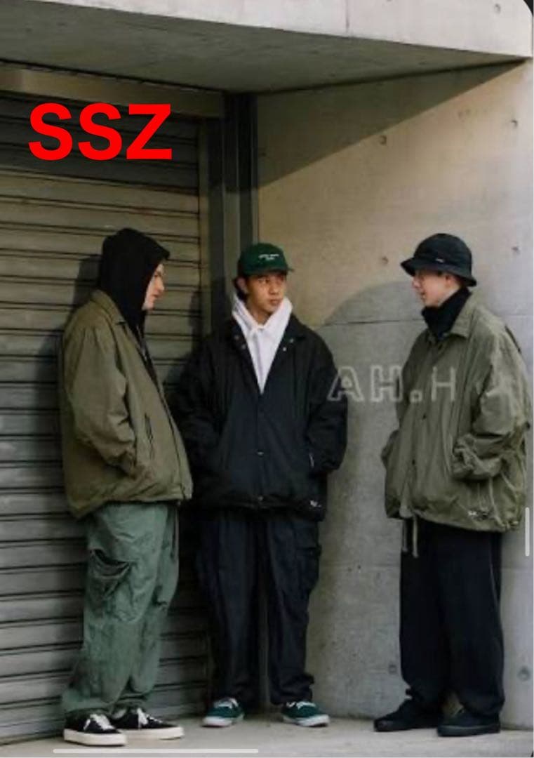 SSZ Head Coach Jacket ヘッドコーチジャケット　ビームス　M