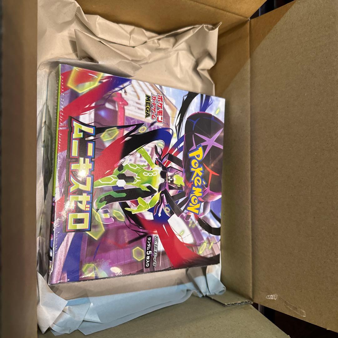 【新品未開封1BOX】ポケモンカード ムニキスゼロ シュリンク付き