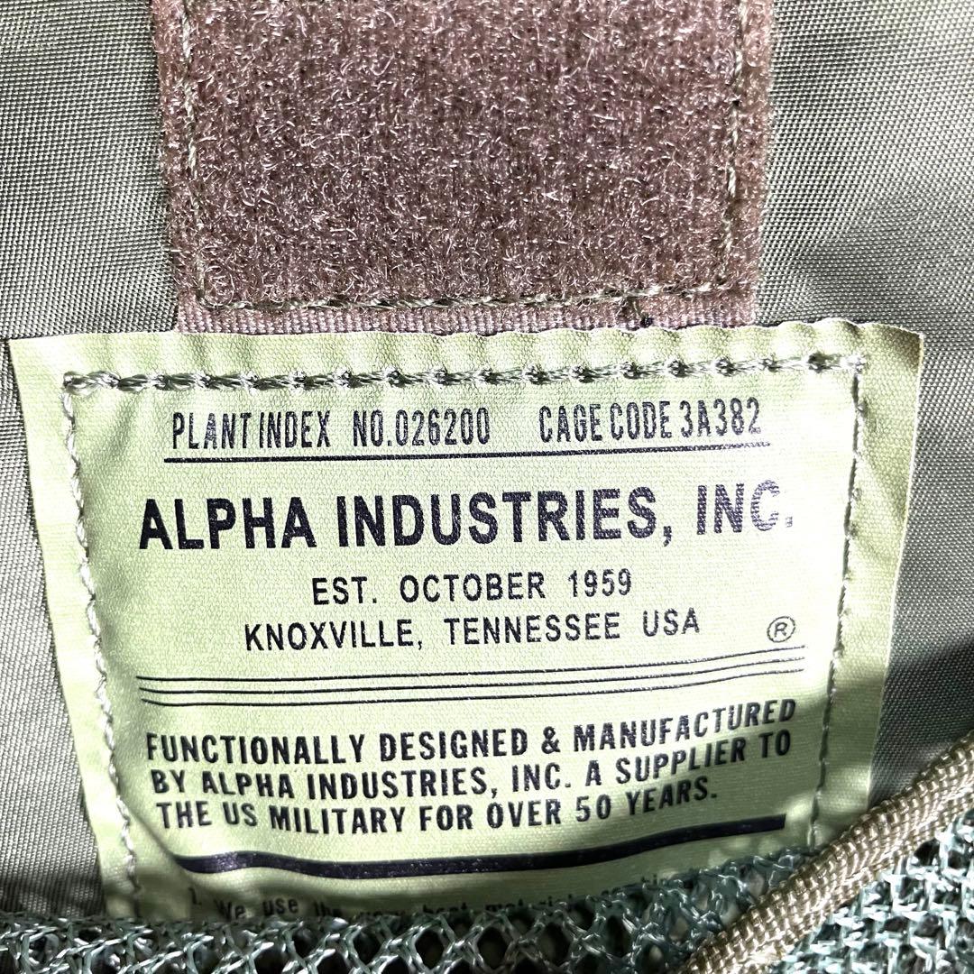 【未使用】アルファインダストリーズ✨フライトナイロン　中綿トートバッグ　2WAY