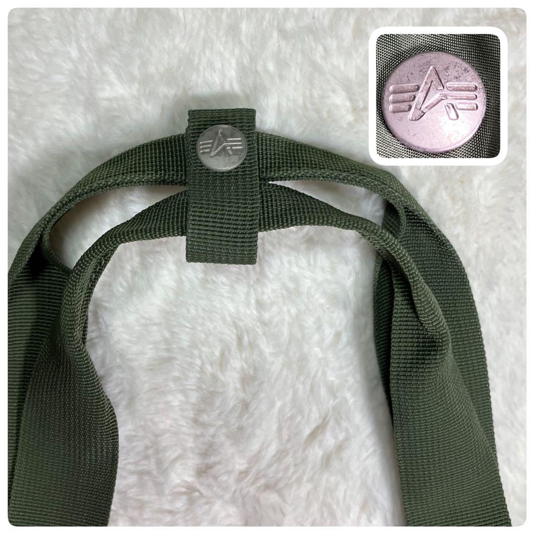 【未使用】アルファインダストリーズ✨フライトナイロン　中綿トートバッグ　2WAY