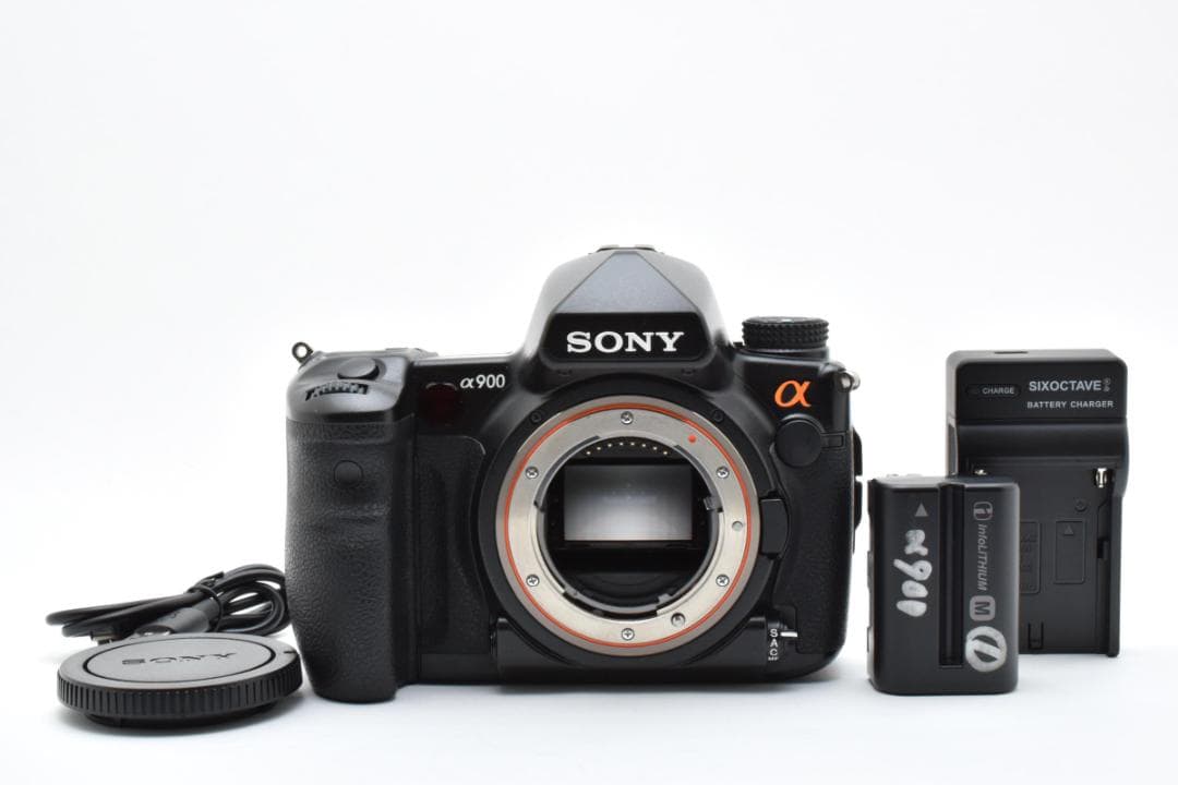 美品 ソニー　SONY α900 DSLR-A900 ボディ 1357
