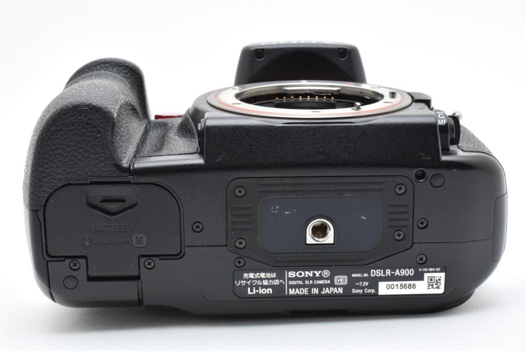 美品 ソニー　SONY α900 DSLR-A900 ボディ 1357