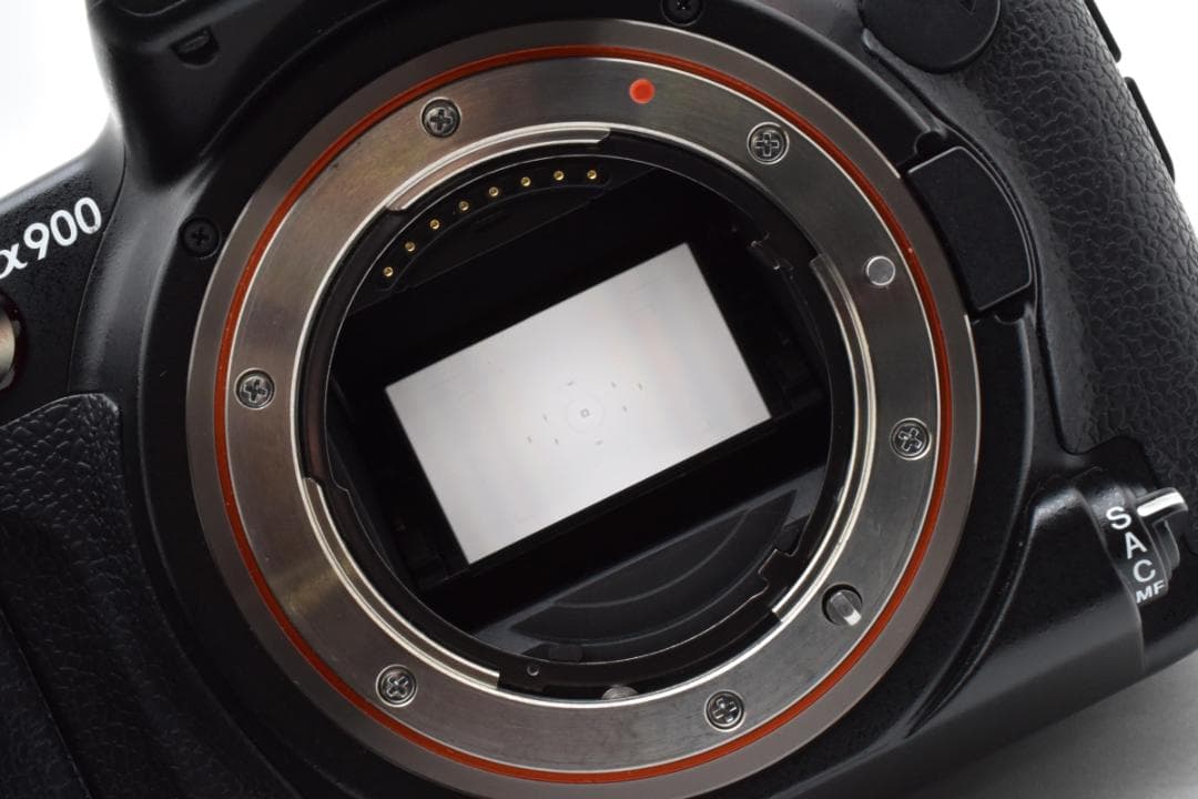 美品 ソニー　SONY α900 DSLR-A900 ボディ 1357