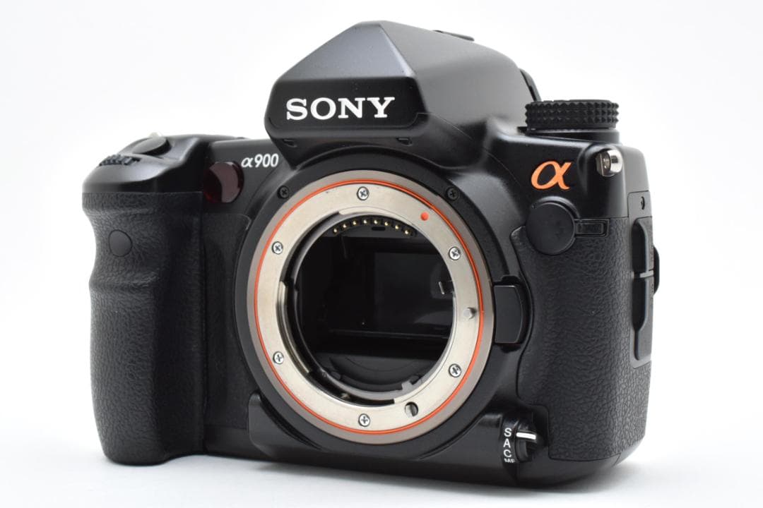 美品 ソニー　SONY α900 DSLR-A900 ボディ 1357