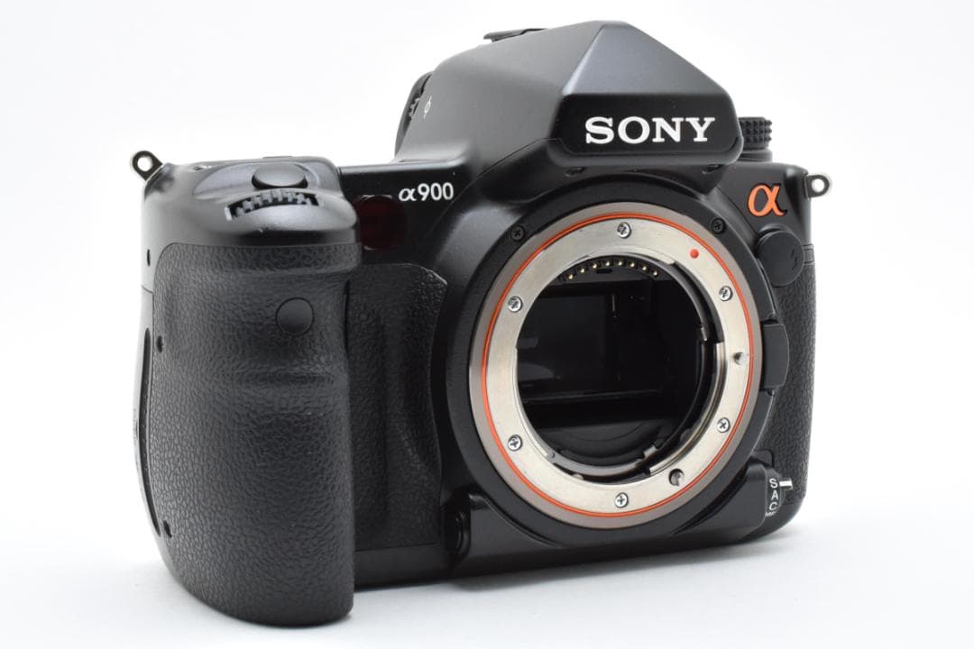 美品 ソニー　SONY α900 DSLR-A900 ボディ 1357