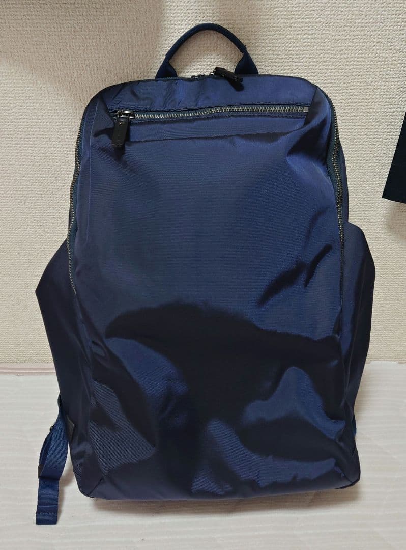 【美品】ace　ルフィラ　A4 　リュック　ネイビー