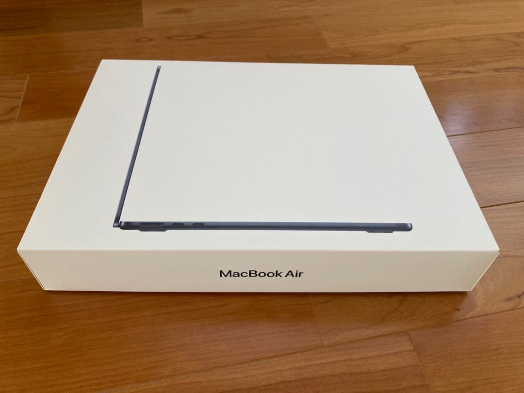 Apple MacBook Air 13.6インチ 充電39回　そして100%