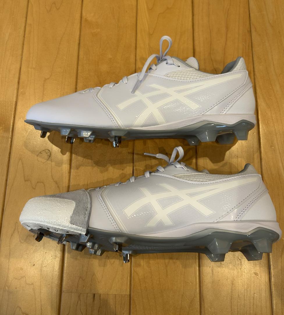 新品【革打ちP+甲部縫い】アシックス　ネオコネクト　28.5㎝