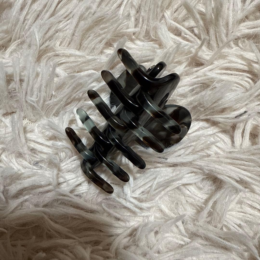 ALEXANDRE DE PARIS ブラックSヘアクリップ