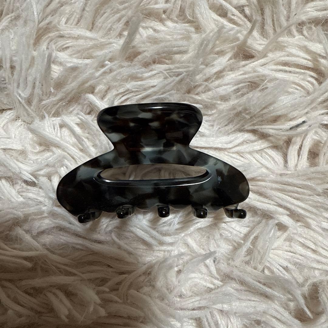 ALEXANDRE DE PARIS ブラックSヘアクリップ