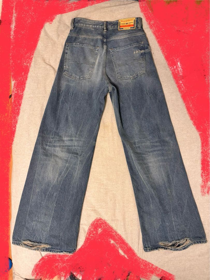 DIESEL Relaxed Jeans 1996 D-Sire値下げかなり〇