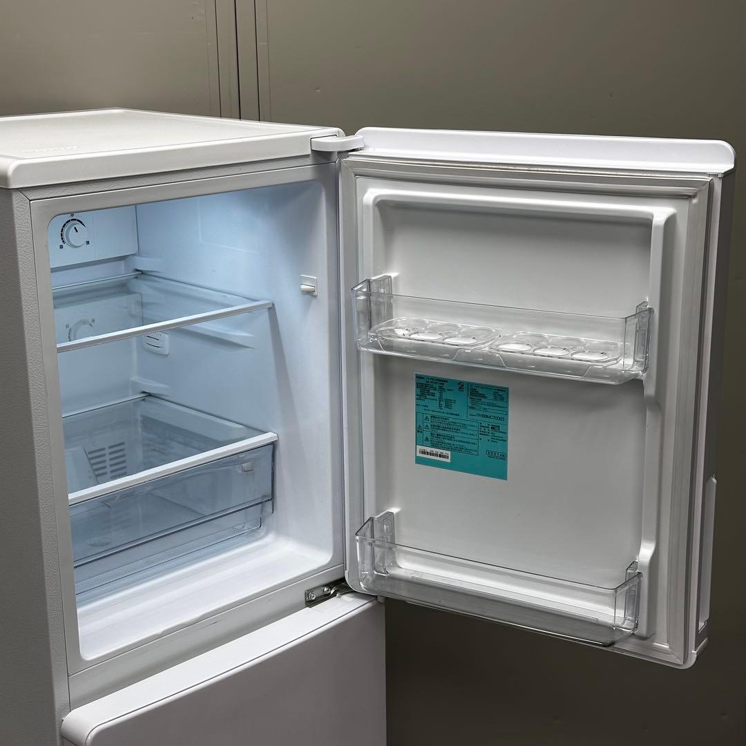 ∞ププ 冷蔵庫 148L / 2021年製