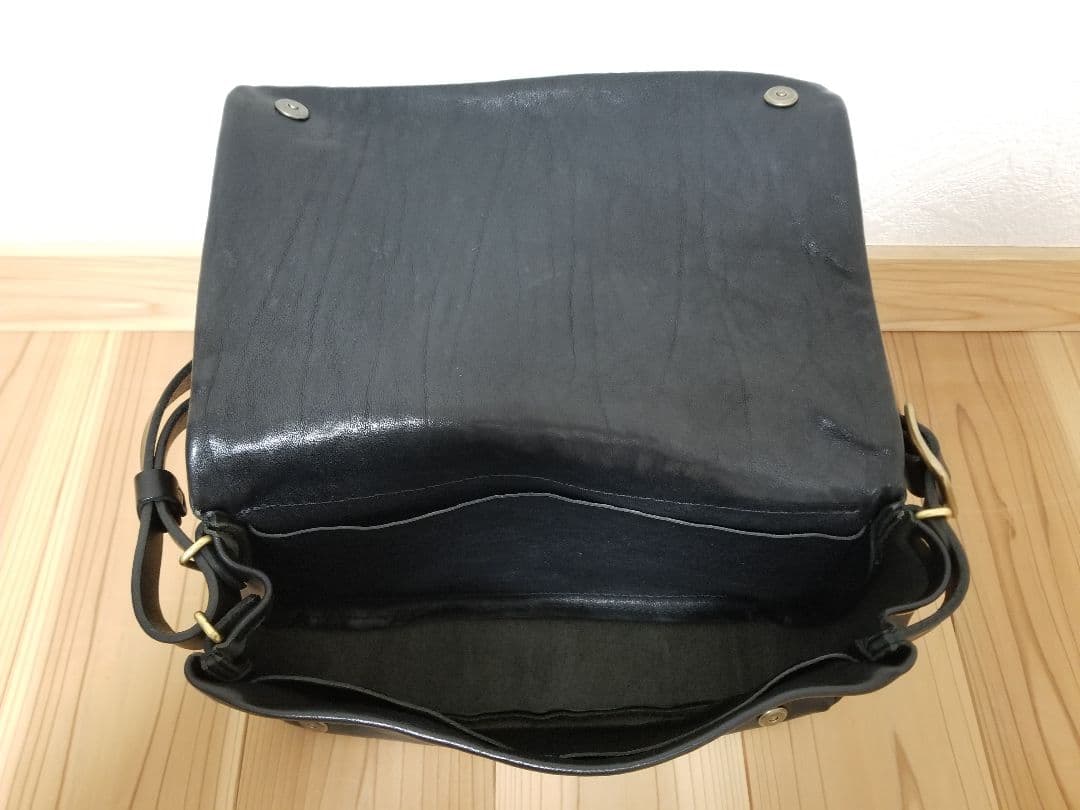 HERZ Organ ボディバッグ（G-92）Mサイズ ブラック