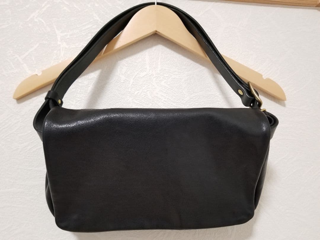 HERZ Organ ボディバッグ（G-92）Mサイズ ブラック