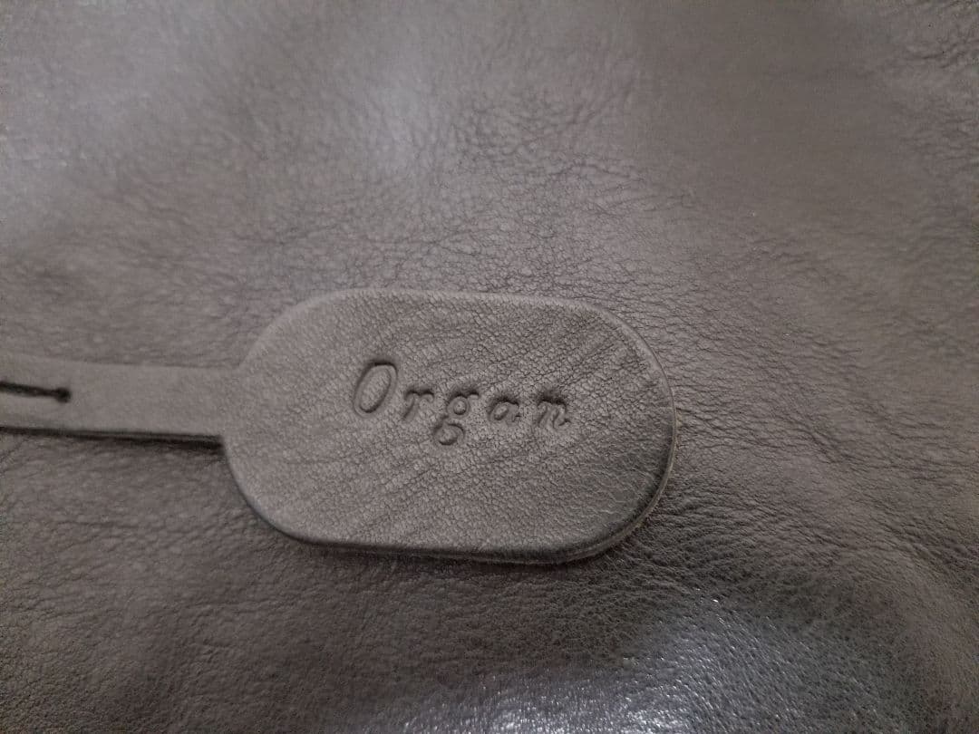 HERZ Organ ボディバッグ（G-92）Mサイズ ブラック