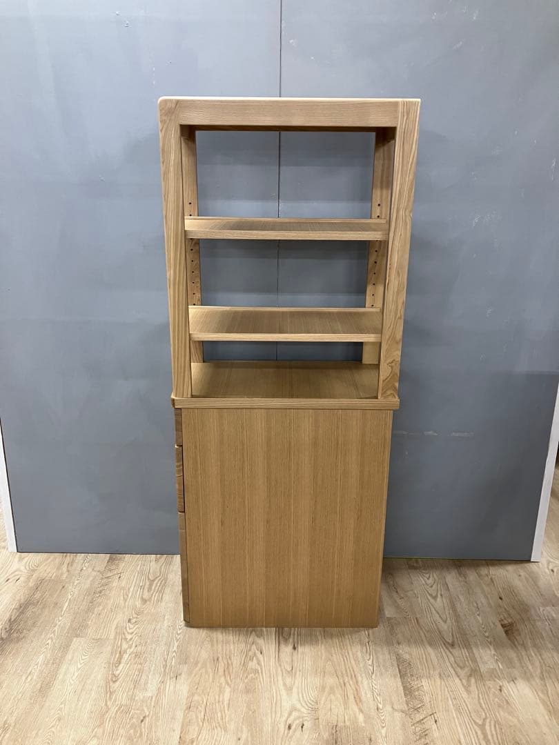 We DO Style SELECT タモ ブックチェスト　展示品