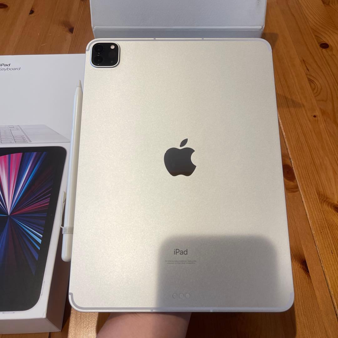 iPad Pro (第3世代) 128GB Wi-Fi + Cellular