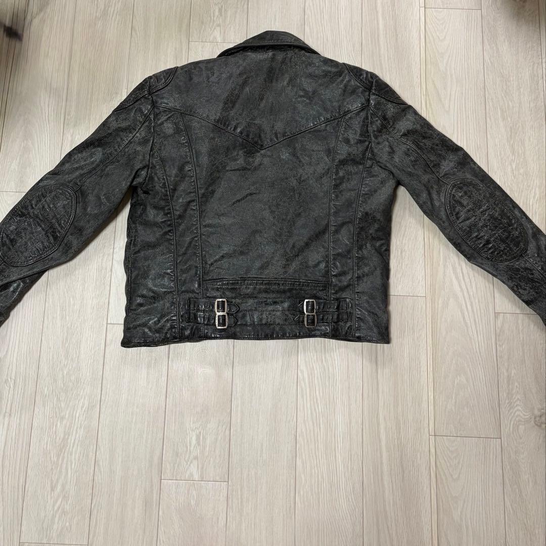 RALPH LAUREN ダブルライダースジャケット