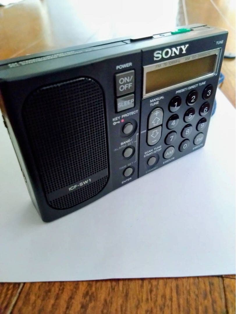 d*3様 SONY ICF-SW1S ラジオチューナー
