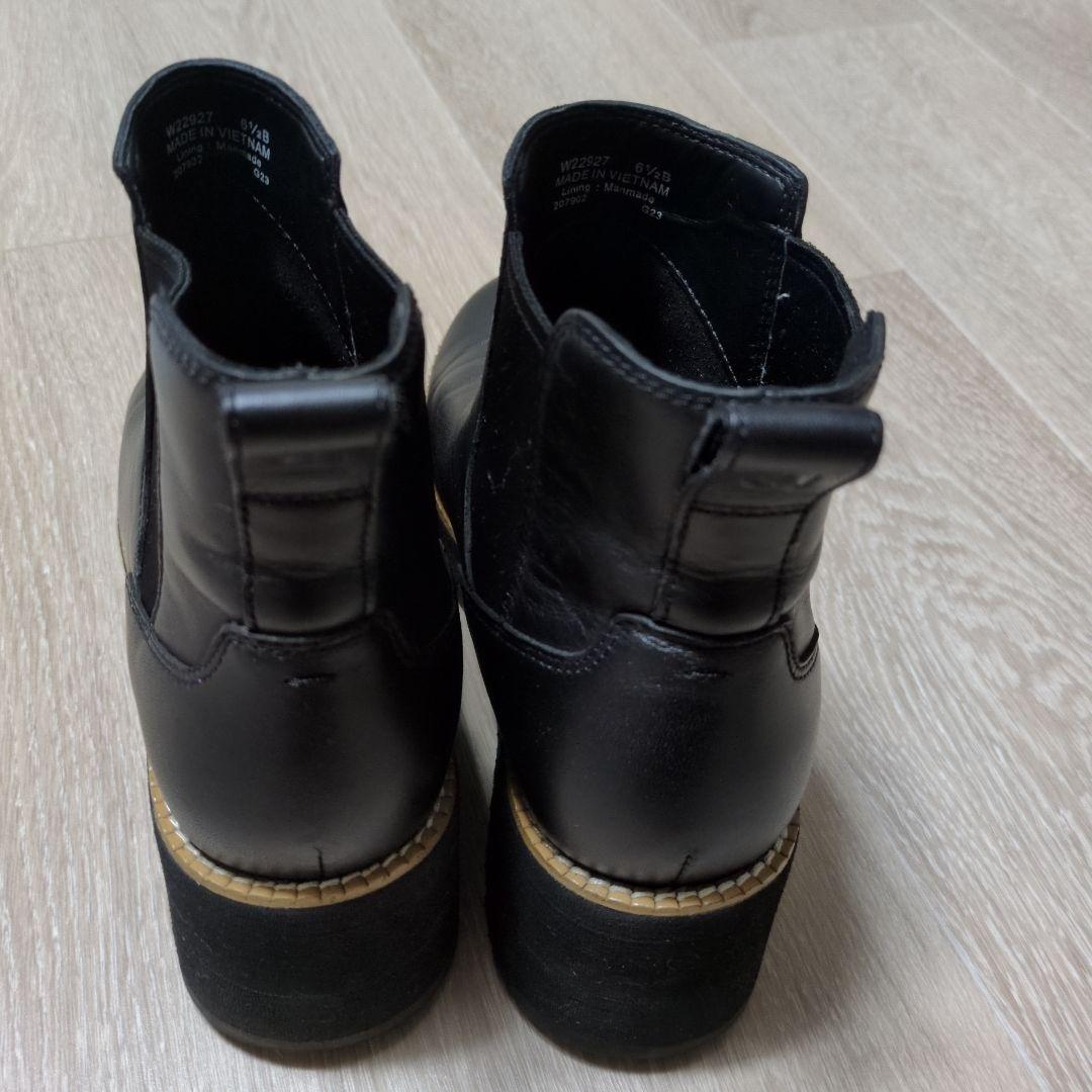 コールハーン　ゼログランドシティウエッジブーツ