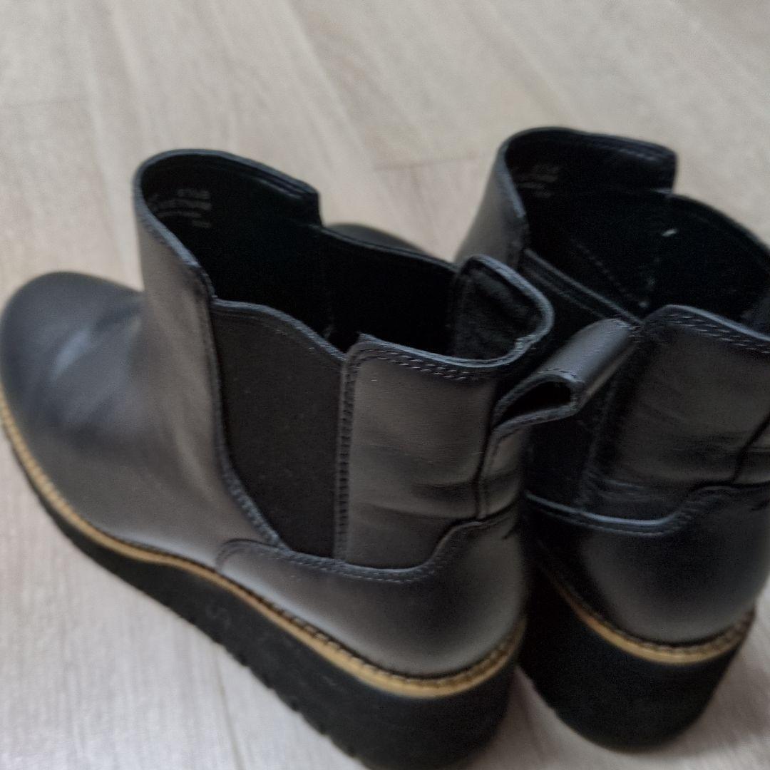 コールハーン　ゼログランドシティウエッジブーツ