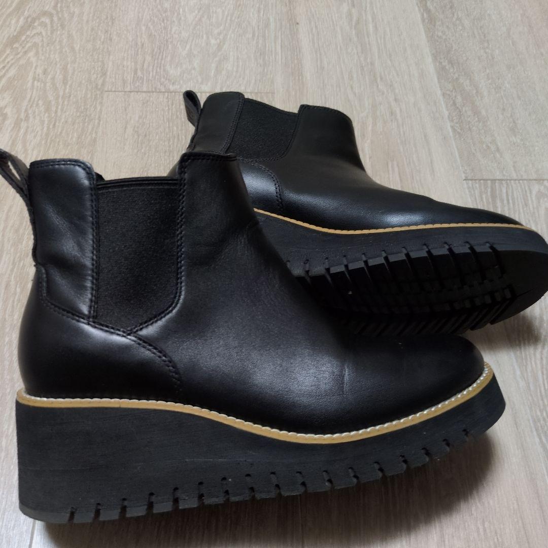 コールハーン　ゼログランドシティウエッジブーツ