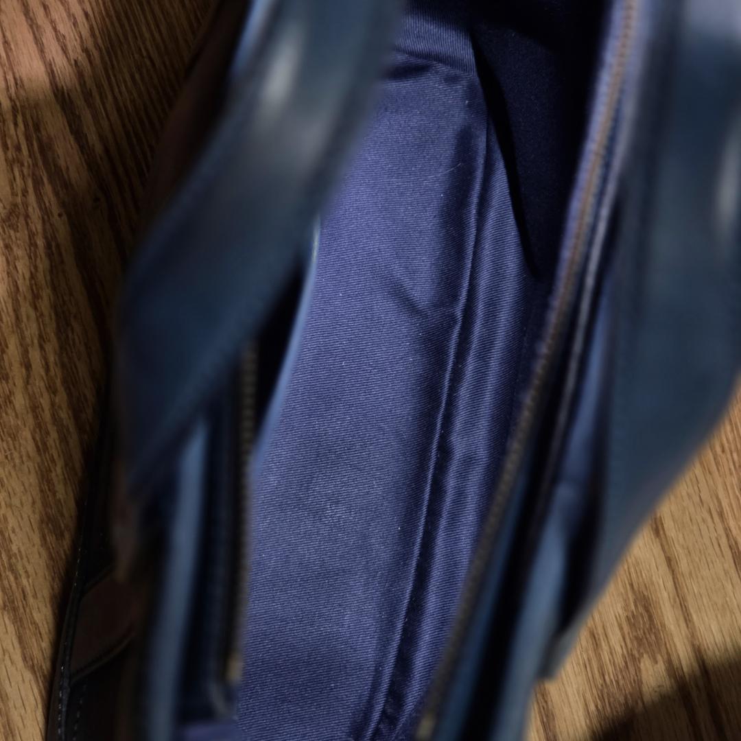 【限定色 ブルー】 土屋鞄 ビークル ハンディストックトート