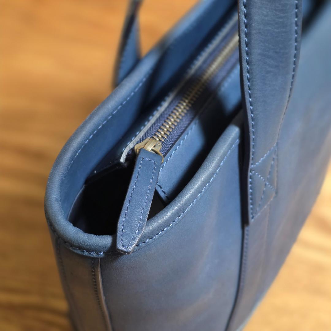 【限定色 ブルー】 土屋鞄 ビークル ハンディストックトート