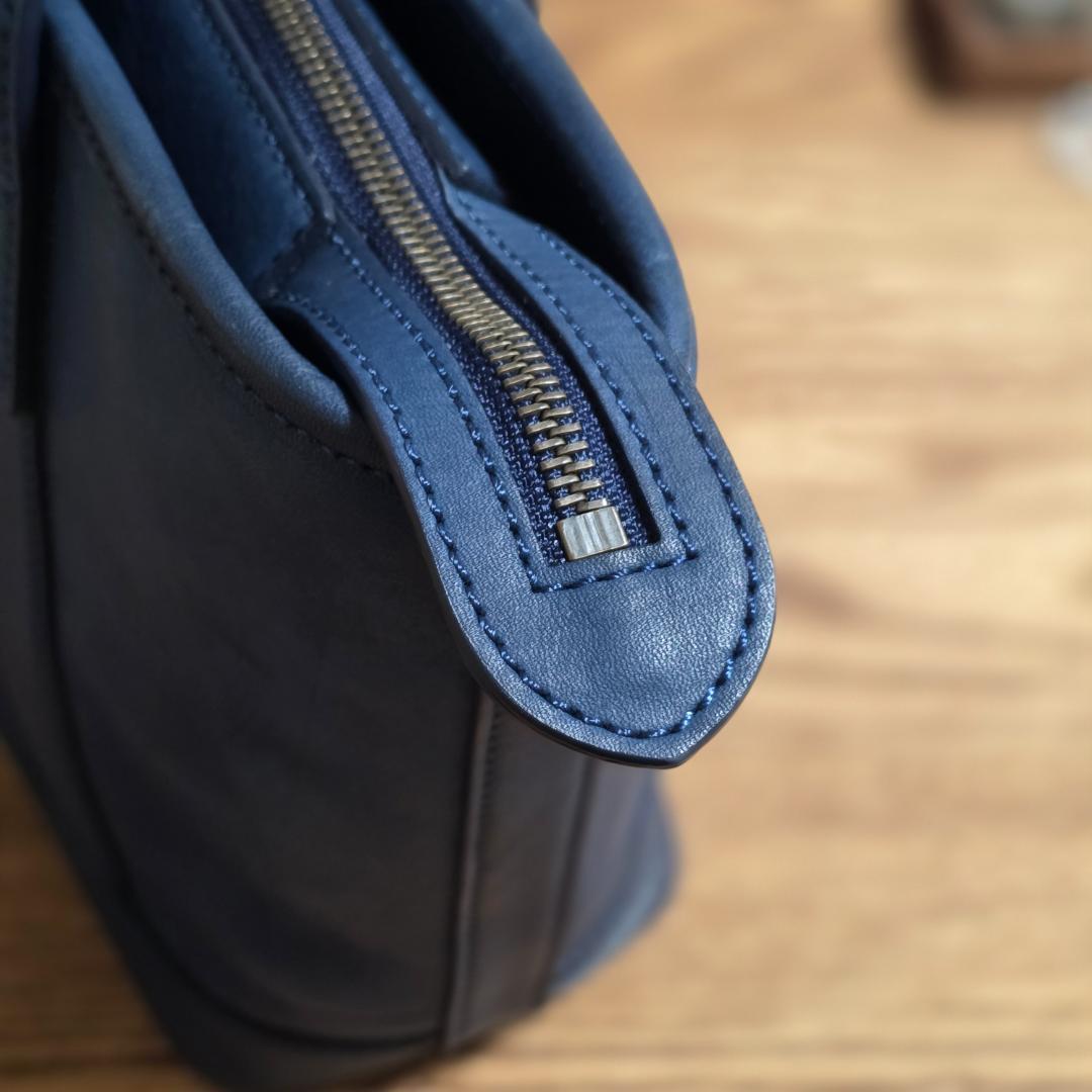 【限定色 ブルー】 土屋鞄 ビークル ハンディストックトート