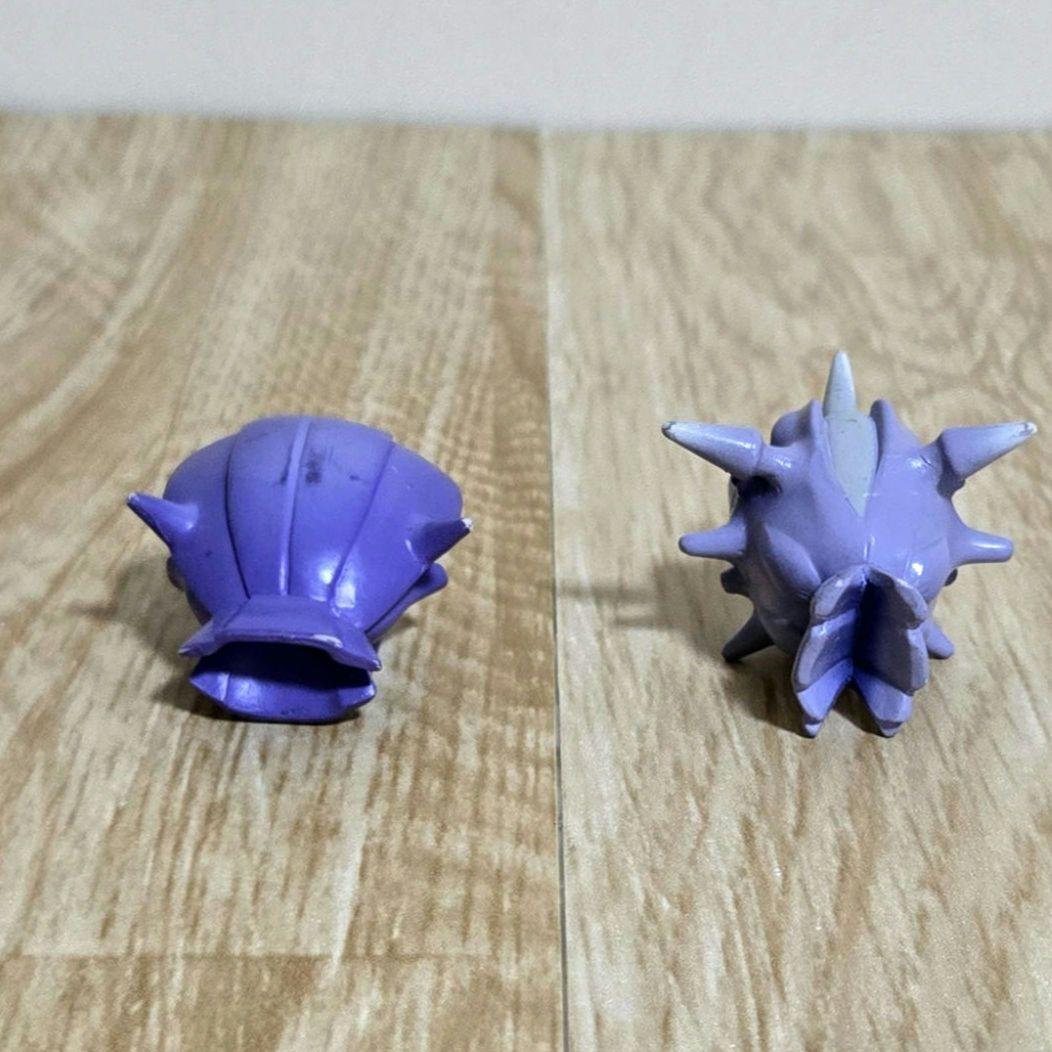 ポケモン　モンコレ　シェルダー　パルシェン　初期　2体セット　おまけ付き