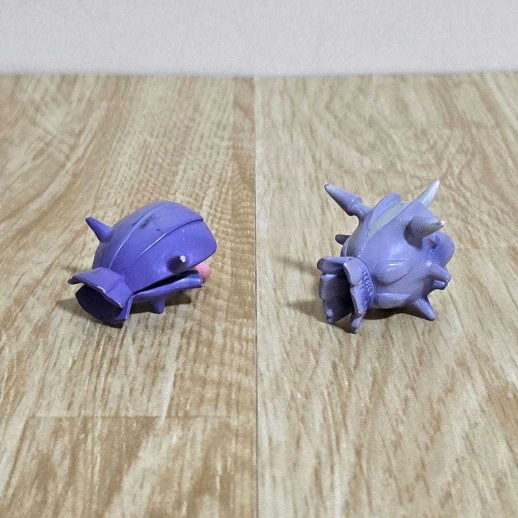 ポケモン　モンコレ　シェルダー　パルシェン　初期　2体セット　おまけ付き