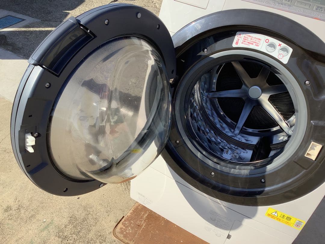 パナソニック ドラム式洗濯乾燥機 NA-VX8600L 2015年製 洗濯機
