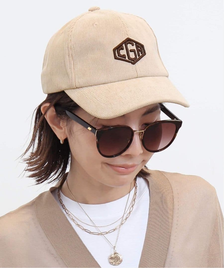 展示のみ美品 GOOD GRIEF! CODUROY MONOGRAM CAP
