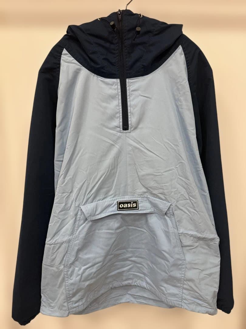 Mサイズ Oasis 30周年特別展 アノラックパーカー